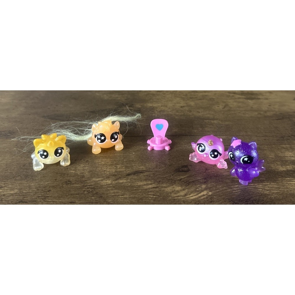 4 Rare Rainbocorns Itzy Glitzy Surprise Mini Figure Zuru Bundle Fast Shipping